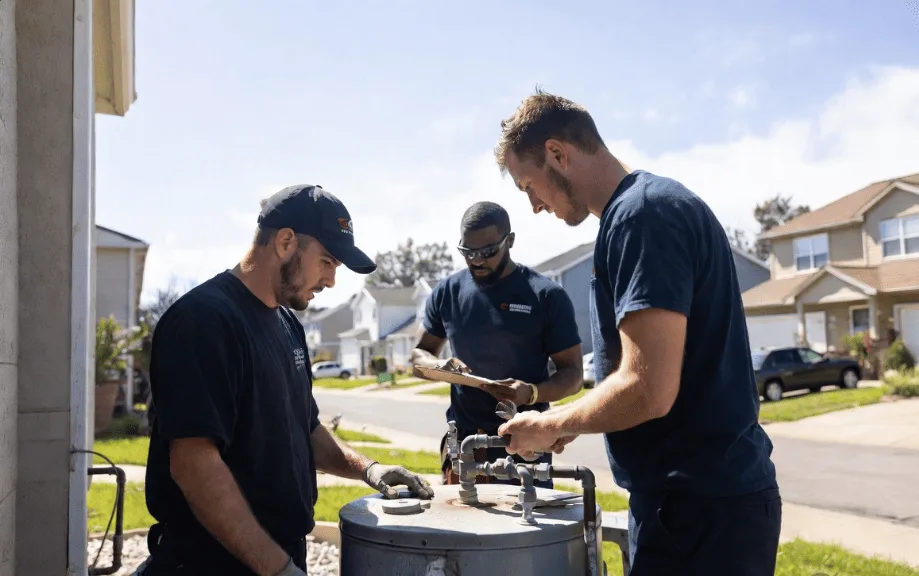 Water Heater Repair in Williamsburg, NM near me